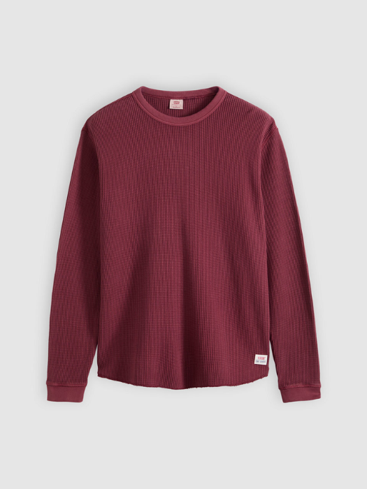 Levi's Мужской Свитшот Красный Relaxed [5]