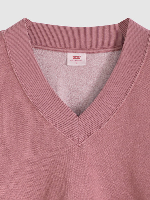 Levi's Bluza Roz Deschis Relaxed Femei [2]