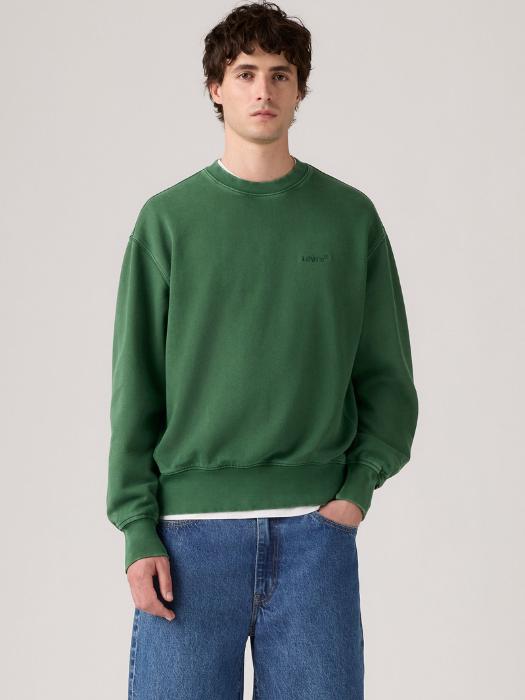 Levi's Bluza Verde Relaxed Barbati [1]