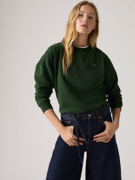 Levi's Свитшот Verde Relaxed [2]