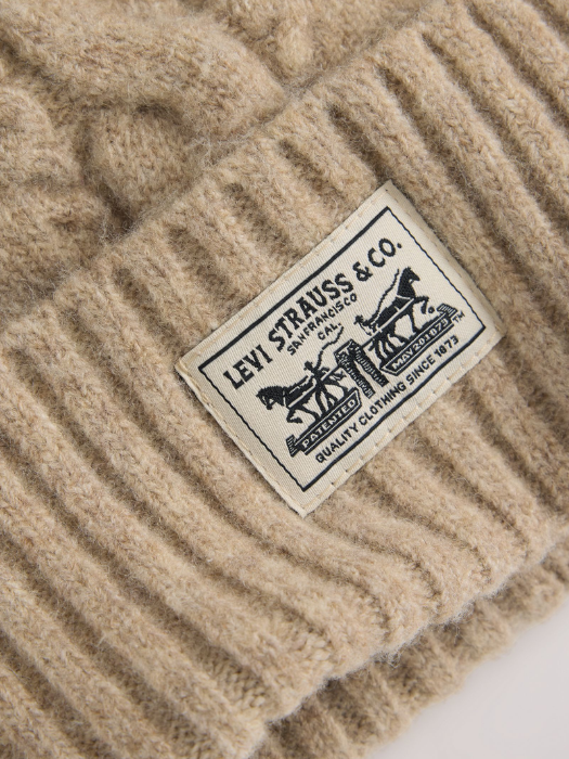 Levi's Шапка Bej  [4]