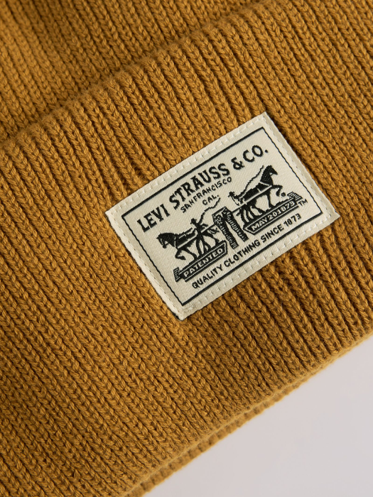 Levi's Шапка Mustar  [3]