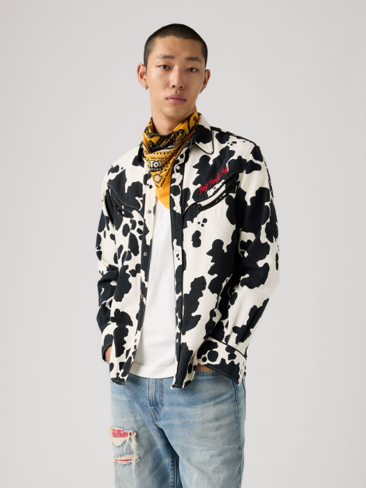 Levi's Camasa Alba Regular Barbati [2]