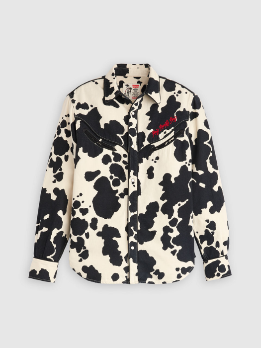 Levi's Camasa Alba Regular Barbati [8]