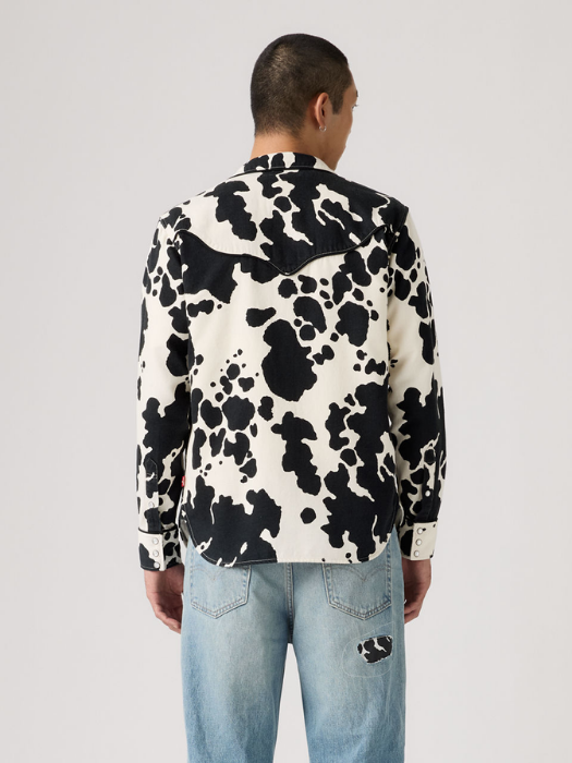 Levi's Camasa Alba Regular Barbati [5]