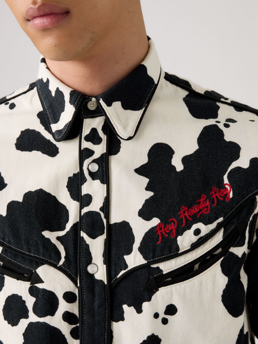 Levi's Camasa Alba Regular Barbati [3]