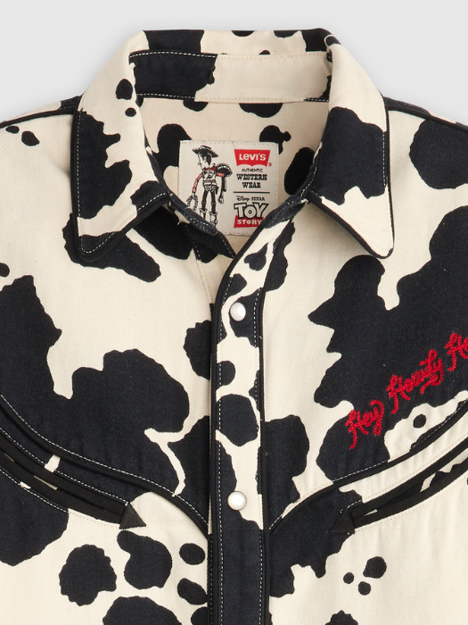 Levi's Camasa Alba Regular Barbati [7]