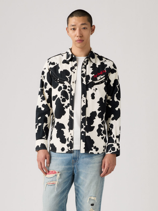 Levi's Camasa Alba Regular Barbati [1]