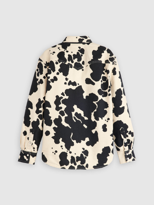 Levi's Camasa Alba/Neagra Regular Femei [7]