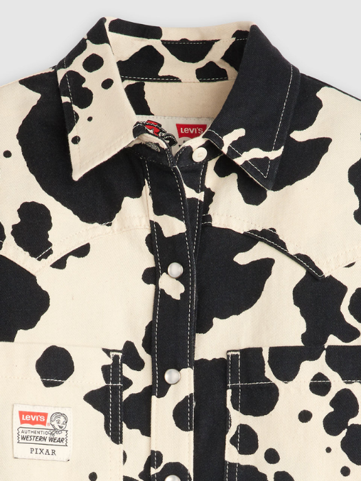 Levi's Camasa Alba/Neagra Regular Femei [5]