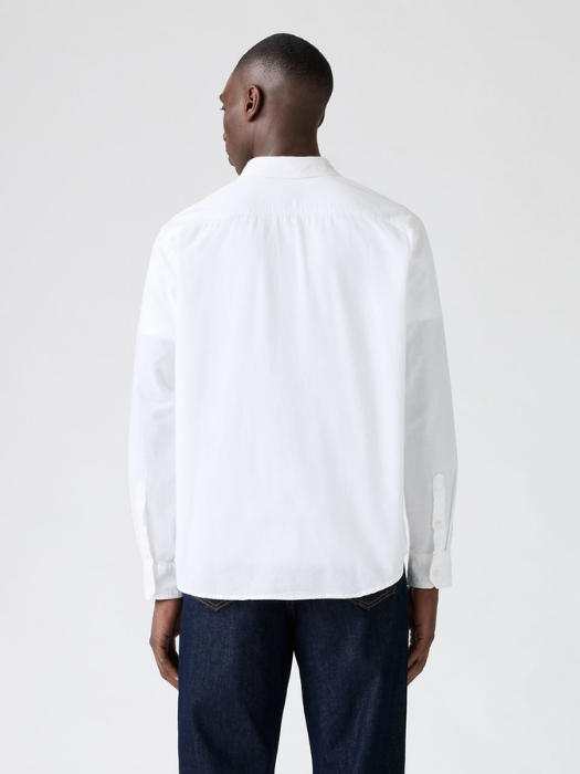 Levi's Мужская Рубашка Белая Regular [4]