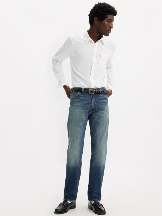 Levi's Мужская Рубашка Белая Regular [4]