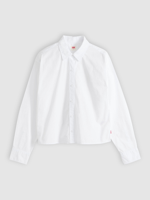 Levi's Женская Рубашка Белая Regular [5]