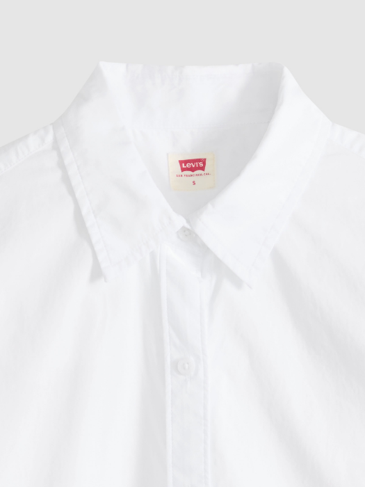 Levi's Женская Рубашка Белая Regular [6]