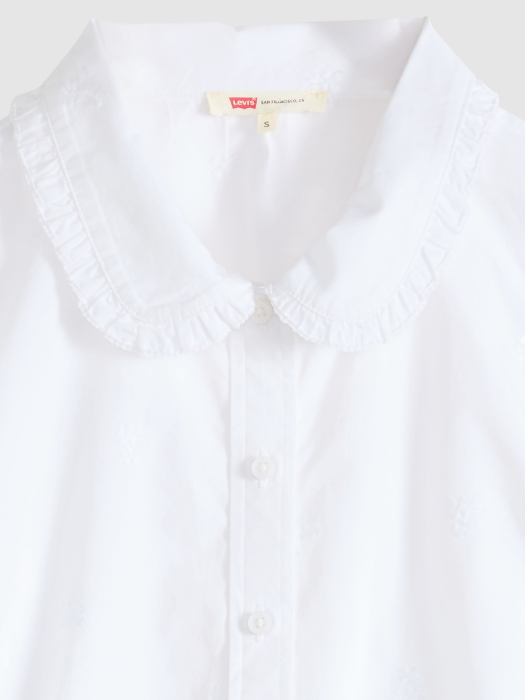 Levi's Женская Рубашка Белая Regular [6]