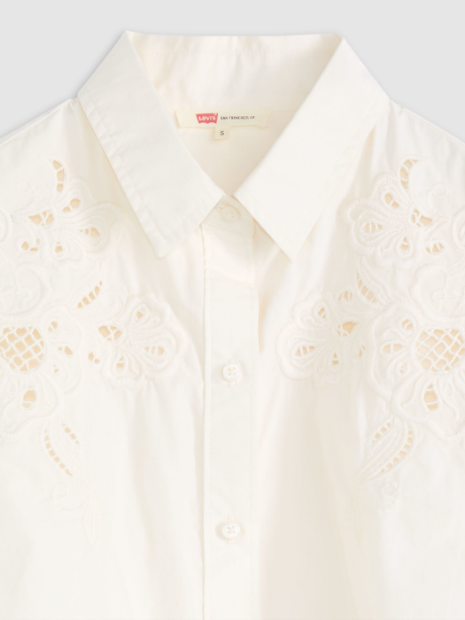 Levi's Camasa Alba Relaxed Femei [5]