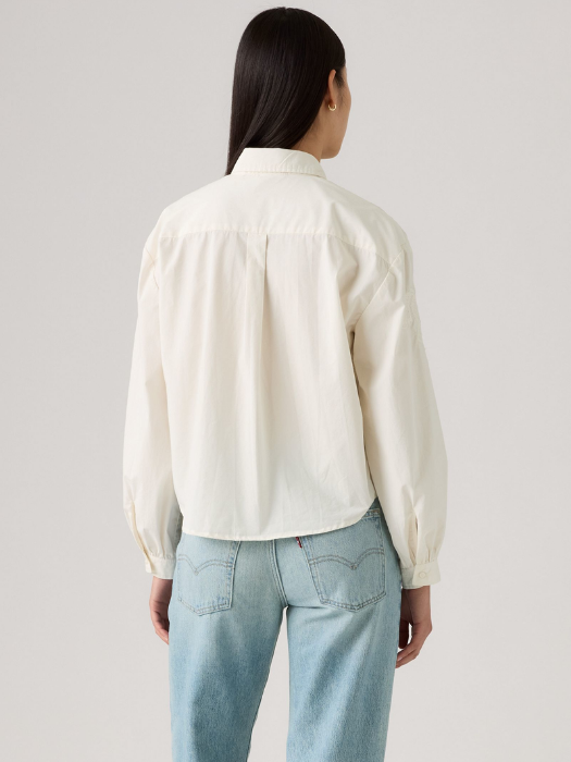 Levi's Camasa Alba Relaxed Femei [4]