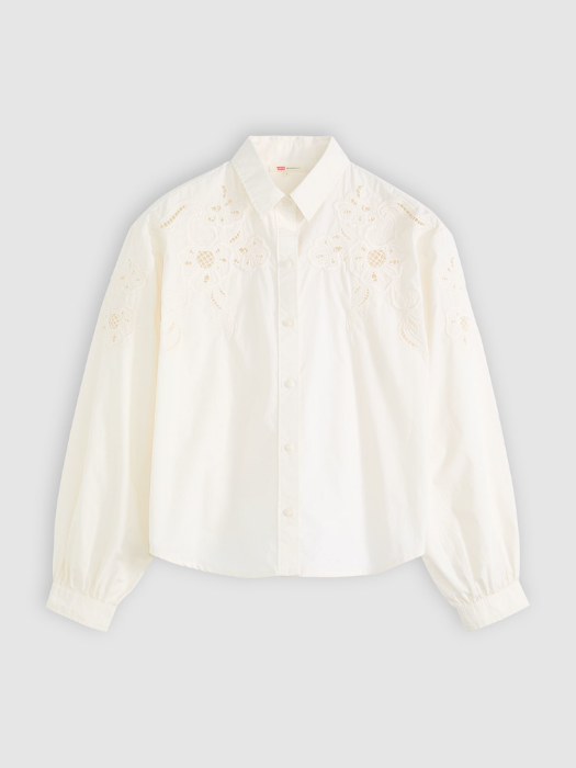 Levi's Camasa Alba Relaxed Femei [6]