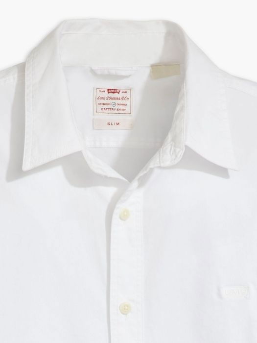 Levi's Camasa Alba Slim Barbati [5]