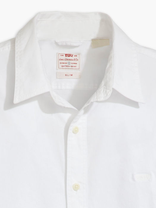 Levi's Camasa Alba Slim Barbati [6]