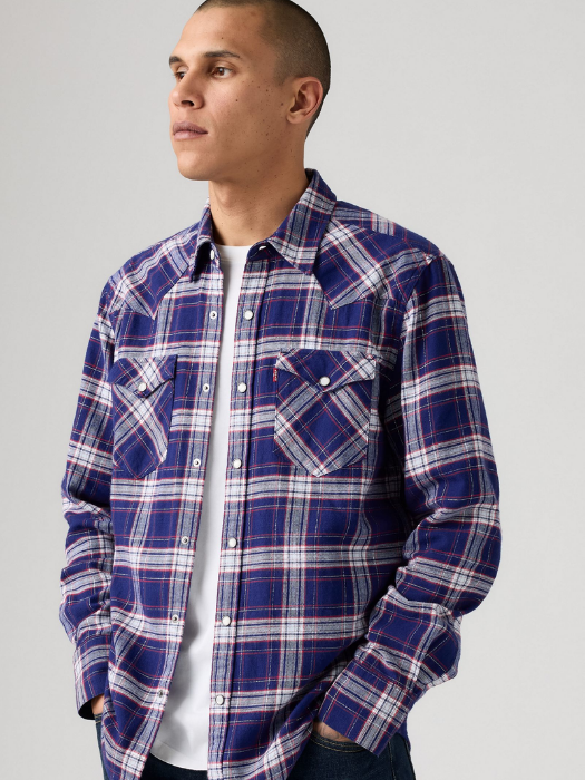 Levi's Camasa Mov Relaxed Barbati [3]