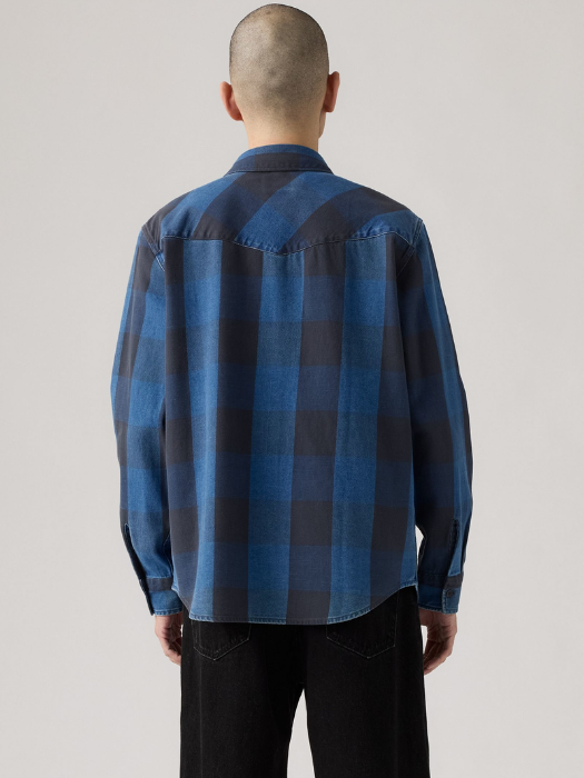 Levi's Рубашка Albastru Relaxed [4]