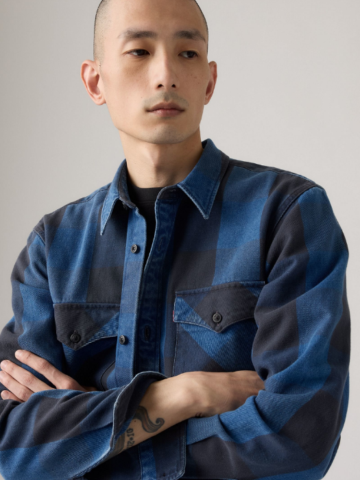 Levi's Рубашка Albastru Relaxed [3]