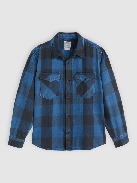 Levi's Рубашка Albastru Relaxed [6]