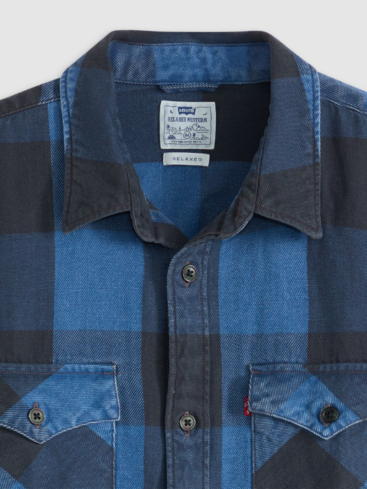 Levi's Camasa Navy Relaxed Barbati [5]