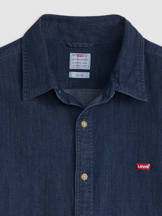 Levi's Рубашка Albastru Slim [5]