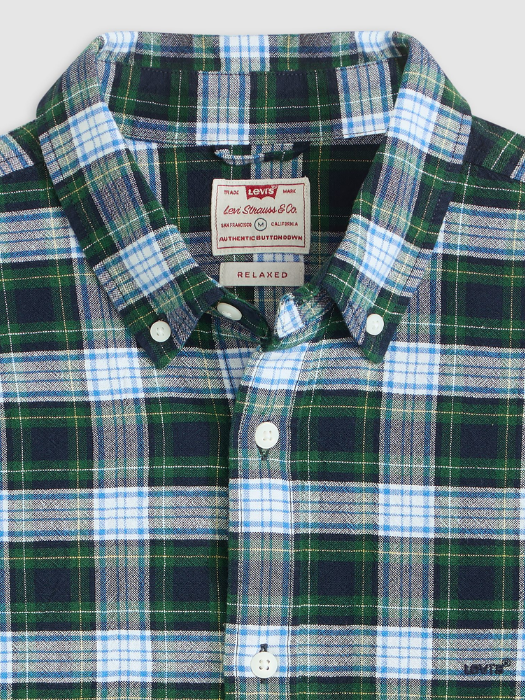 Levi's Camasa Verde Relaxed Barbati [5]