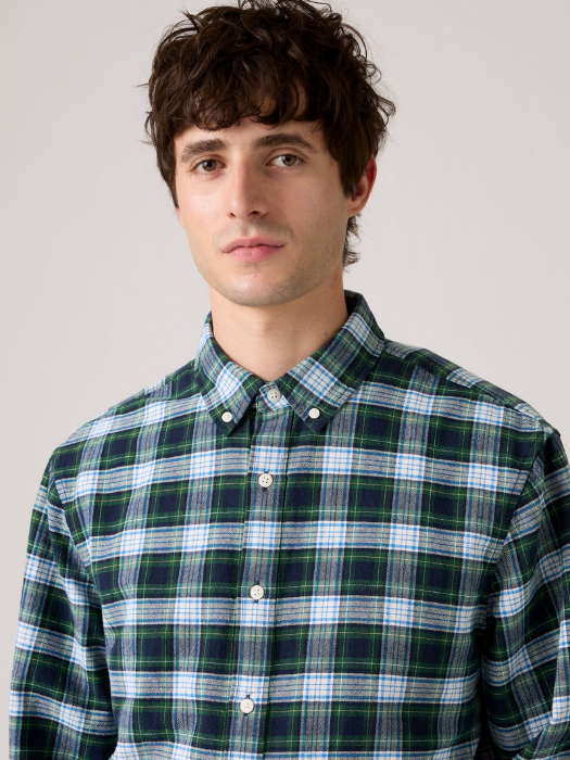 Levi's Camasa Verde Relaxed Barbati [3]