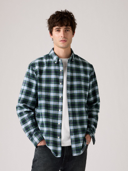 Levi's Camasa Verde Relaxed Barbati [2]