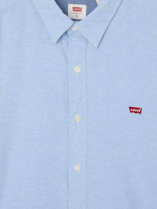 Levi's Camasa Albastra Deschisa Slim Barbati [6]