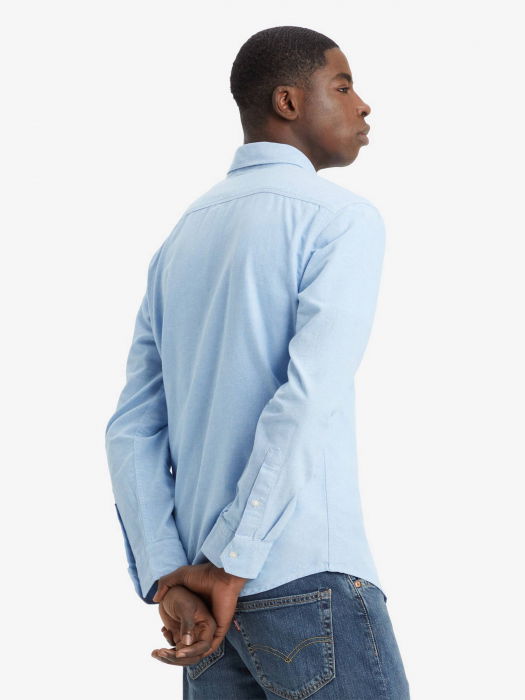 Levi's Camasa Albastra Deschisa Slim Barbati [2]
