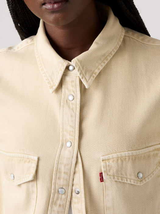 Levi's Рубашка Bej Regular [3]