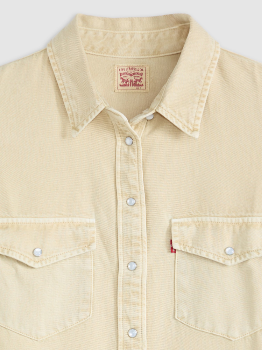 Levi's Рубашка Bej Regular [5]