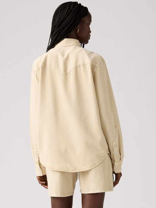 Levi's Рубашка Bej Regular [4]