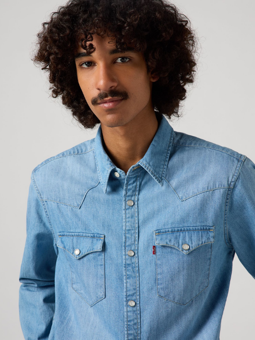 Levi's Camasa Albastra Regular Barbati [11]