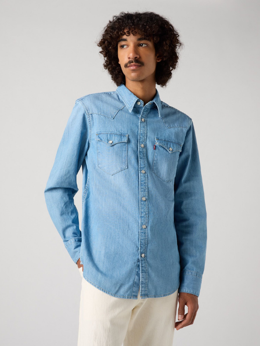 Levi's Camasa Albastra Regular Barbati [10]