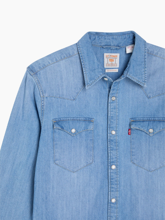 Levi's Camasa Albastra Regular Barbati [12]