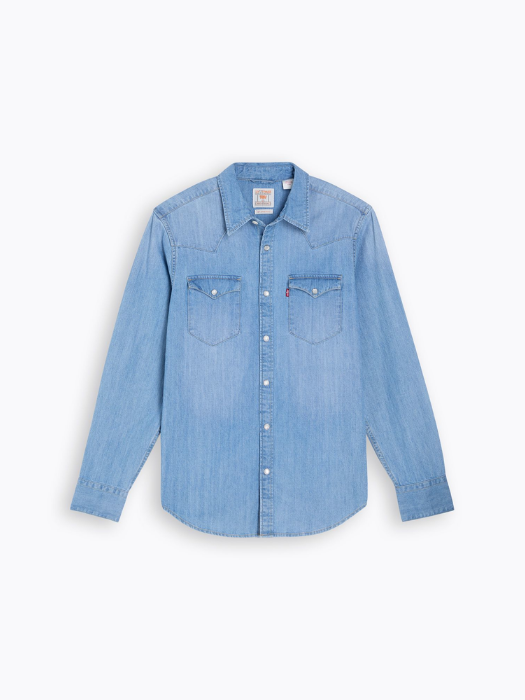 Levi's Camasa Albastra Regular Barbati [3]