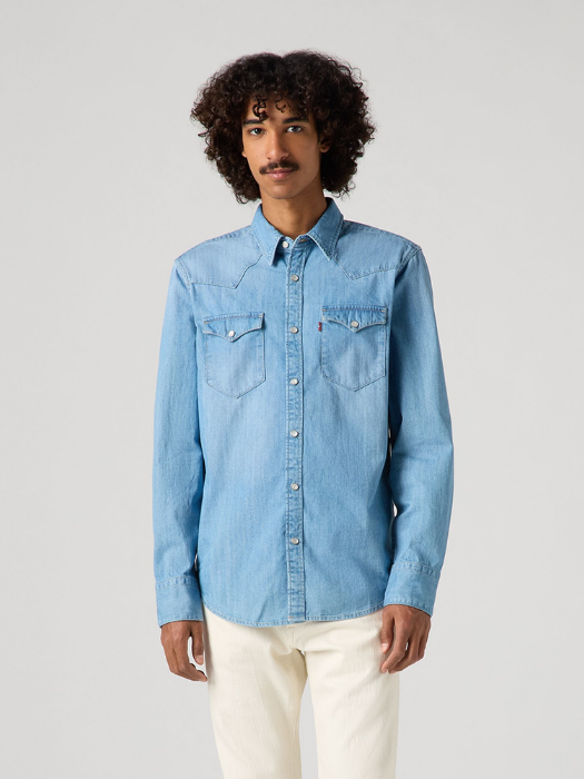 Levi's Camasa Albastra Regular Barbati [8]