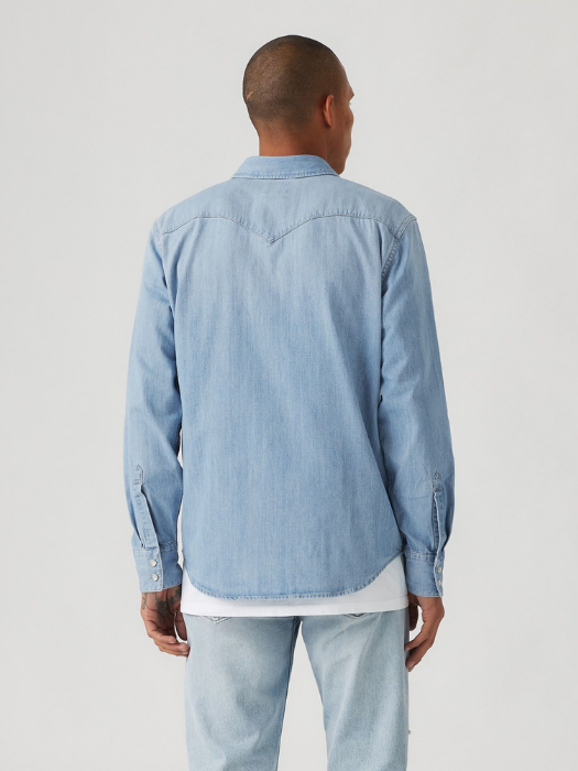 Levi's Camasa Albastra Regular Barbati [5]