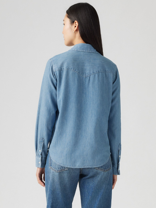 Levi's Camasa Albastra Deschisa Regular Femei [2]