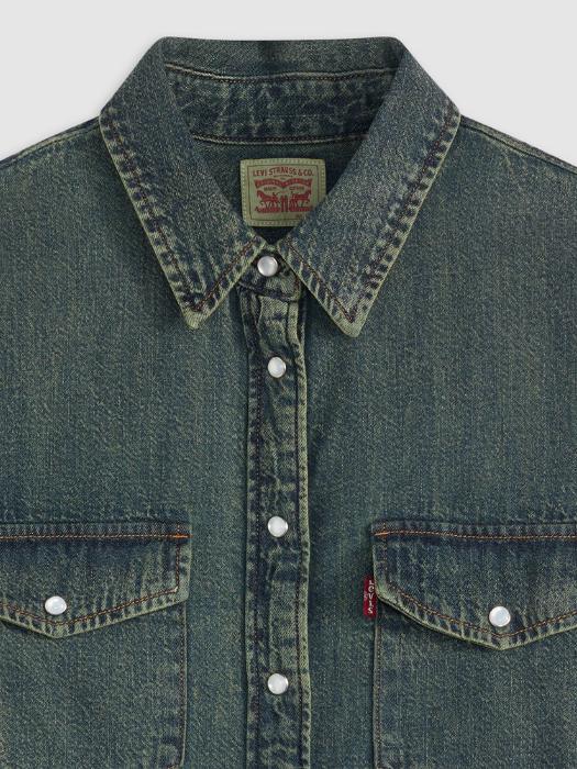 Levi's Рубашка Blue Regular [5]