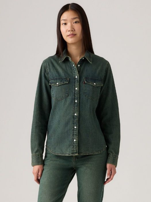 Levi's Рубашка Blue Regular [1]