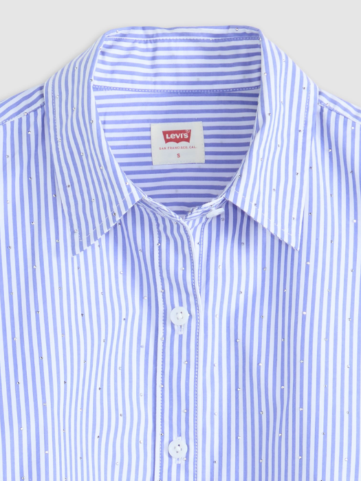 Levi's Camasa Albastra Regular Femei [5]