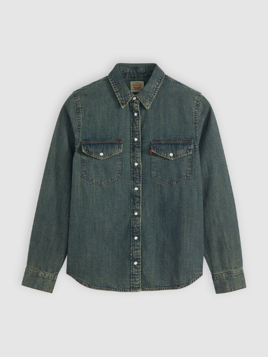 Levi's Рубашка Blue Regular [6]