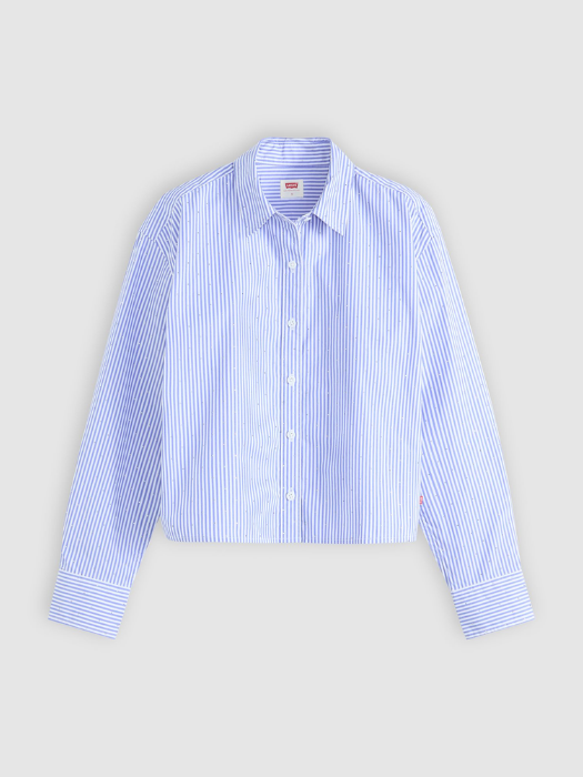 Levi's Camasa Albastra Regular Femei [6]